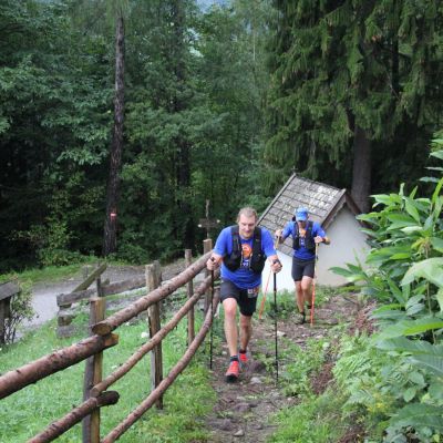 Unsere Gipfelstürmer liegen erstaunlich weit vorne. Sie sie so schnell oder gehen anderen Trailrunnern allmählich die Kräfte aus?