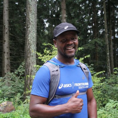 Wow! Sogar aus Südafrika sind Teilnehmer zum TAR angereist.