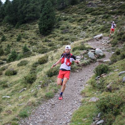 Dort wartet bereits ihr Supporter Stefan, der Bruder von Thomas Farbmacher​.
