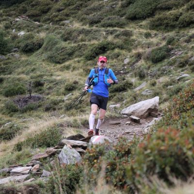 Joan und Pablo landen heute auf Platz 4 (MASTER MEN).