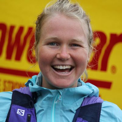 Oder vielleicht war es auch für Lucy Bartholomew​. Die stand direkt hinter ihm ;-)