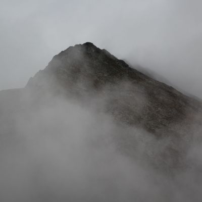 Nebel-Spiele am Hirzer.