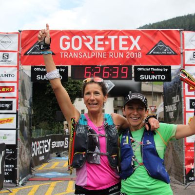 Sandra und Biggi landen heute auf Platz 2 (MASTER WOMEN).