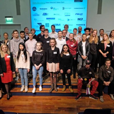 Dezember 2018: Jahresabschlussveranstaltung 2018 - Alle Teams, Talente und Taten.
