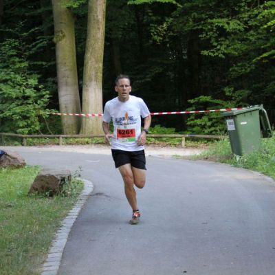 Juni 2018: Tiergartenlauf Nürnberg. Gipfelstürmer Stefan in Action.