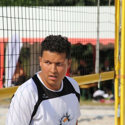 Juni 2018: Fünfte Teilnahme der exito Beachvolleyballer beim Firmenbeachcup Nürnberg des ESV Flügelrad.