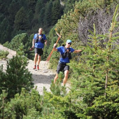 September 2018, Transalpine Run: Final stage!