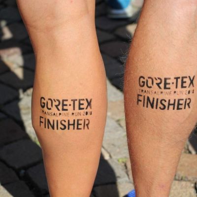 September 2018, Transalpine Run: Finisher!