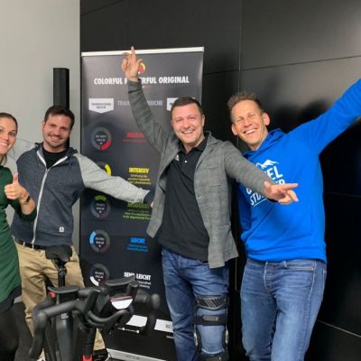 Oktober 2018: Eine starke Partnerschaft seit mittlerweile 7 Jahren: Team ICG und exito. Heute wurden ambitionierte Pläne für die nächsten Monate ausgeheckt. Danke an Jana und Thomas für die spannende Session.