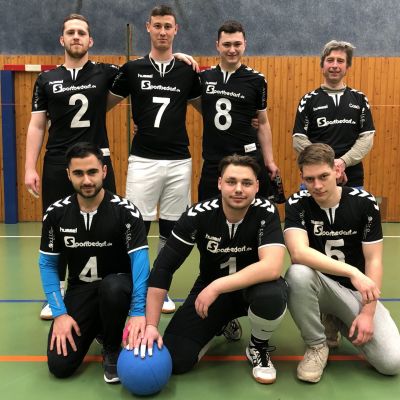 Februar 2019: Start in Goalball-Saison 2019.