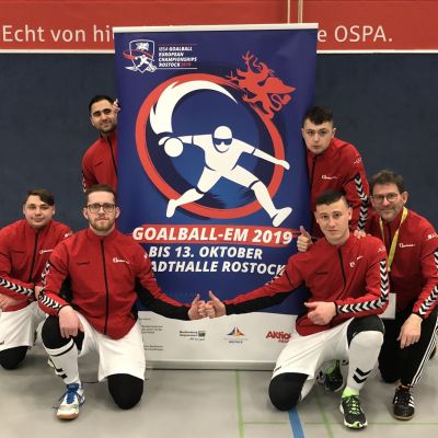 März 2019: 2. Bundesliga-Spieltag in Rostock. Das Nürnberger Team beendet die Vorrunde auf dem 3. Tabellenplatz.