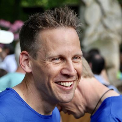 Stefan nimmt zum 4. Mal im Tiergarten teil.