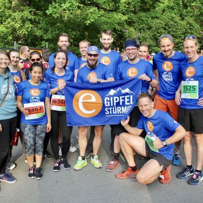 2019: 14 "Gipfelstürmer & Friends" gehen beim 4. Tiergartenlauf ins Rennen.