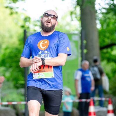 2019: Starke Leistung von Michael.