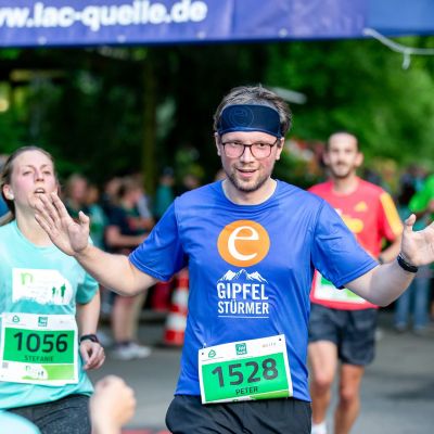2019: 10 km im Kasten. 