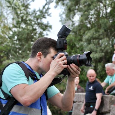 2019: Danke, Thomas! Viele tollen Fotos stammen von ihm.