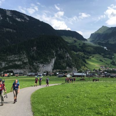 F&uuml;r 11 Gipfelst&uuml;rmer ist es die erste Teilnahme am #exitoAlpenCross.