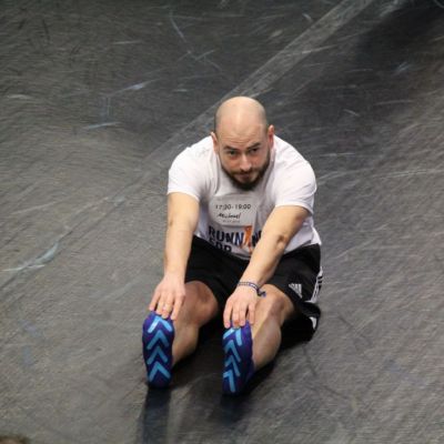 Januar 2019: Aufw&auml;rmen im Airtime Trampolinpark beim gemeinsamen Team-Event mit unserem Technologie-Partner intelliAd.