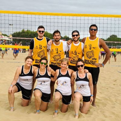 Unsere Beach-e's in Bibione.