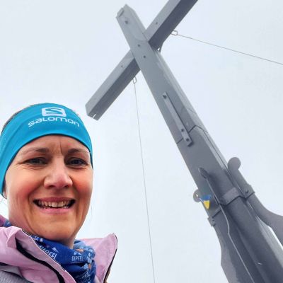Ein Gipfelkreuz-Foto muss ein.
