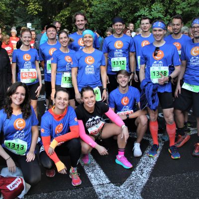 2022: 14 "Gipfelstürmer" gehen beim 6. Tiergartenlauf an den Start.