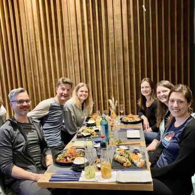 Pre-Hiking-Dinner im cocoon in Amberg.