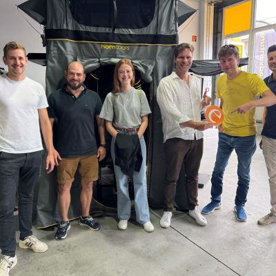 Juni 2024: Beim Kick-off-Meeting mit unserem neuen Kunden horntools in Dornbirn.