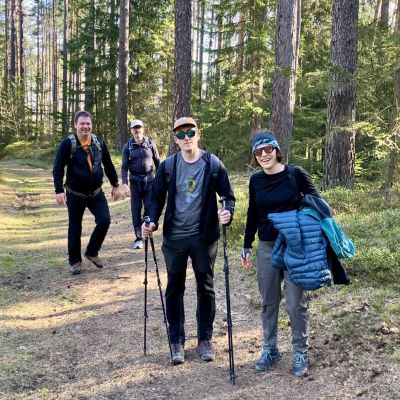 Team-Doc Thomas, Manuel, Xavier und Justine.