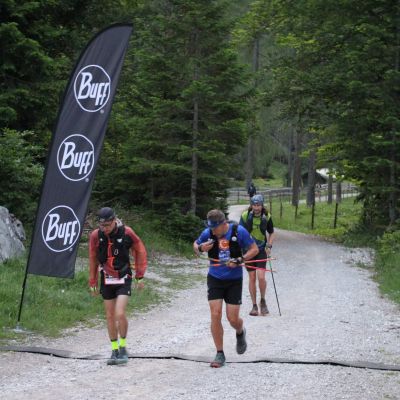 Stefan erreicht VP Straßberghaus nach 9:12 Stunden auf Platz 30.