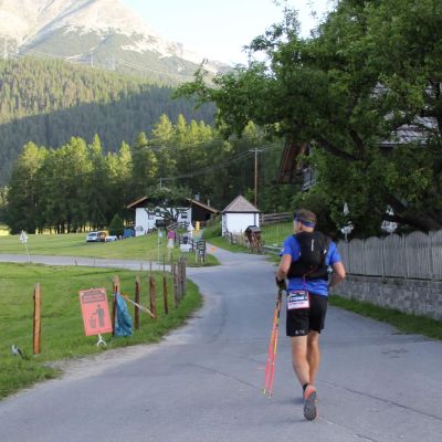 Über das Marienbergjoch geht es in Richtung Biberwier.