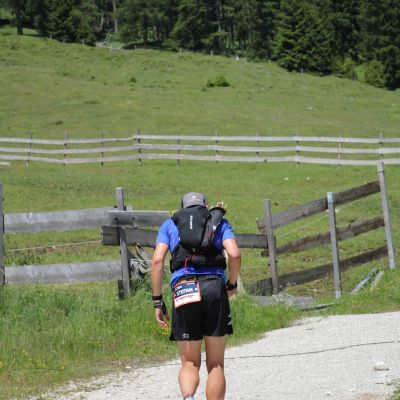 Auf gehts es in Richtung Scharnitzjoch. Es wird eine sehr harte Passage für Stefan.
