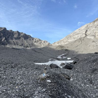 An Tag 4 geht es f&uuml;r Jochen hinauf zur Fuorcla Val Sassa (2.857 m) und von dort &uuml;ber S-chanf und Zuoz direkt wieder hinauf zur Chamanna d&acute;Es-cha. 