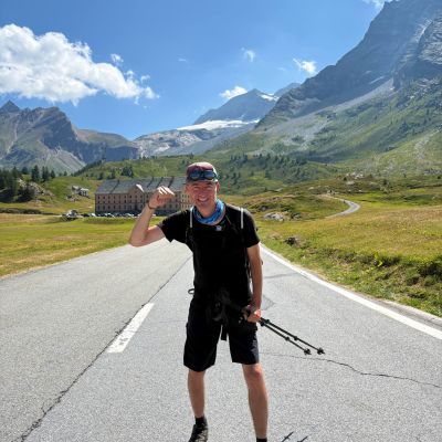 Juli 2026: 9. exitoAlpenCross Etappe 2026. Jochen wandert vorab 8 Tage von Arosa zur Simplon-Passh&ouml;he. Hike2Hike Projekt mit 282 km und 18.700 H&ouml;henmetern.