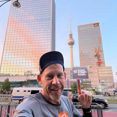 September 2026: Stefan erkundet laufend Berlin. Zu Gast bei der SMX Advanced.
