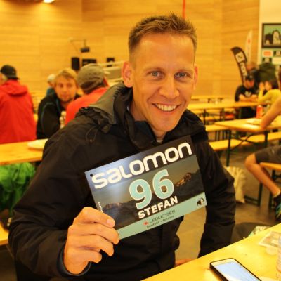Da ist sie, die Eintrittskarte f&uuml;r 160,40 km Hochleistungssport, Leiden, Kampf, Grenzerfahrung ... und ganz viel Freude und Genuss.