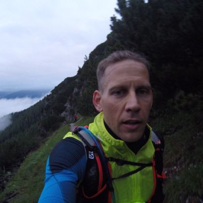 Ultra-Runner-Selfie ;-)