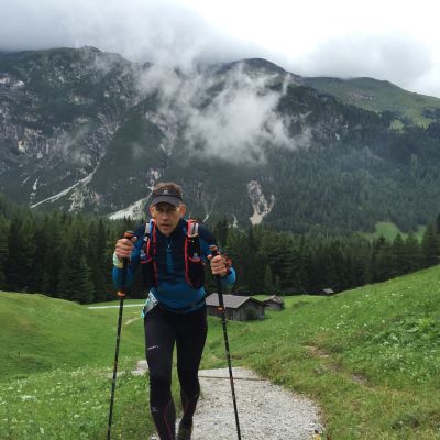 Und auf geht es zum Obernberger See auf dem Weg zum Übergang nach Italien am Sandjöchl.