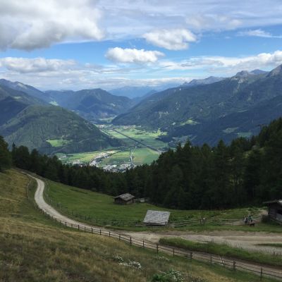 Es wurde immer schöner. Tolle Ausblicke!