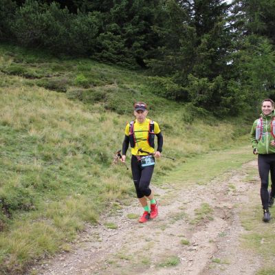 Und jetzt geht es hinunter ins Ridnauntal nach Gasteig.