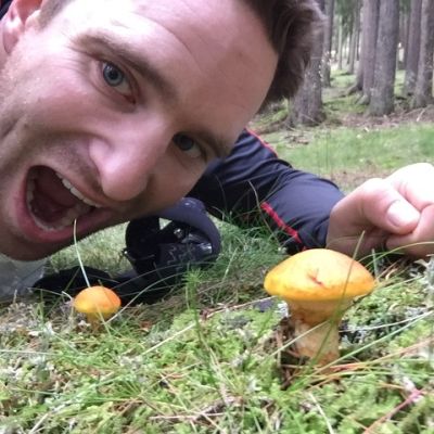 Ob man die wohl essen kann?