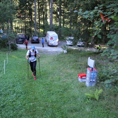 Auf geht es wieder nach oben. Nochmal über 900 Höhenmeter zur nächsten Station. Über die Radlseehütte geht es jetzt zur Perlunger Platte.
