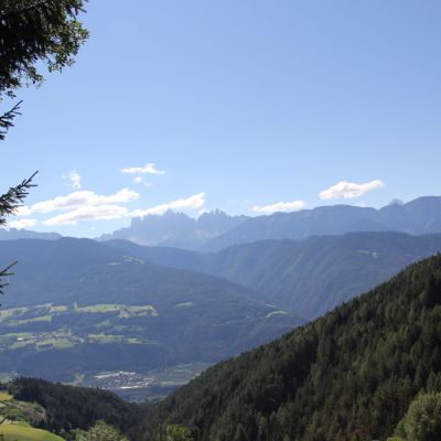 Das ist Südtirol wie aus dem Bilderbuch ;-)