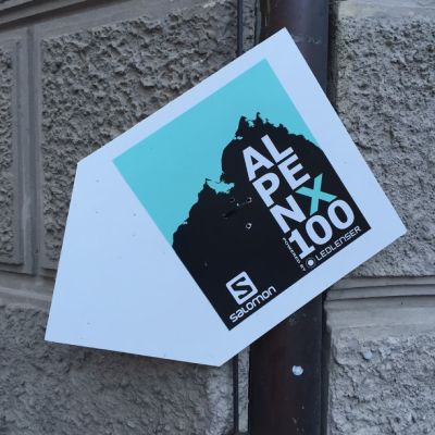 Die Stadt steht im Zeichen des Alpen X 100​ ;-)