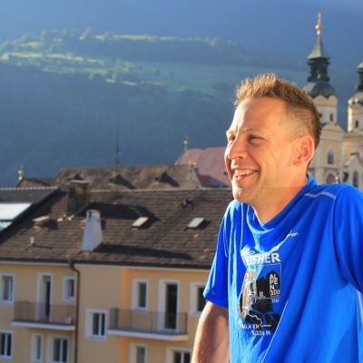 ... naja, ein bisschen müde sieht er schon noch aus.