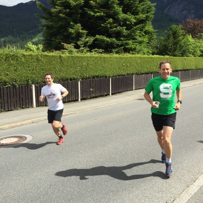 Topfit, die Jungs! Beide strahlen ;-)