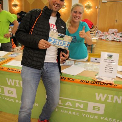 Für Markus die blaue Supertrail-Nummer.