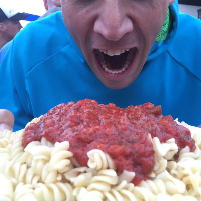Carboloading. Noch Fragen?