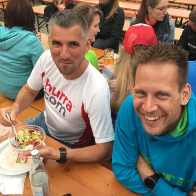 Jetzt noch ein paar Vitamine.