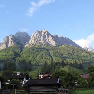 Zum Start blauer Himmel, ein Traum!