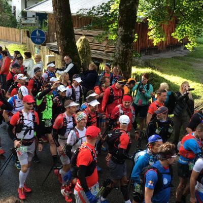 Von Grainau​ geht es erst einmal zum Eibsee​ .